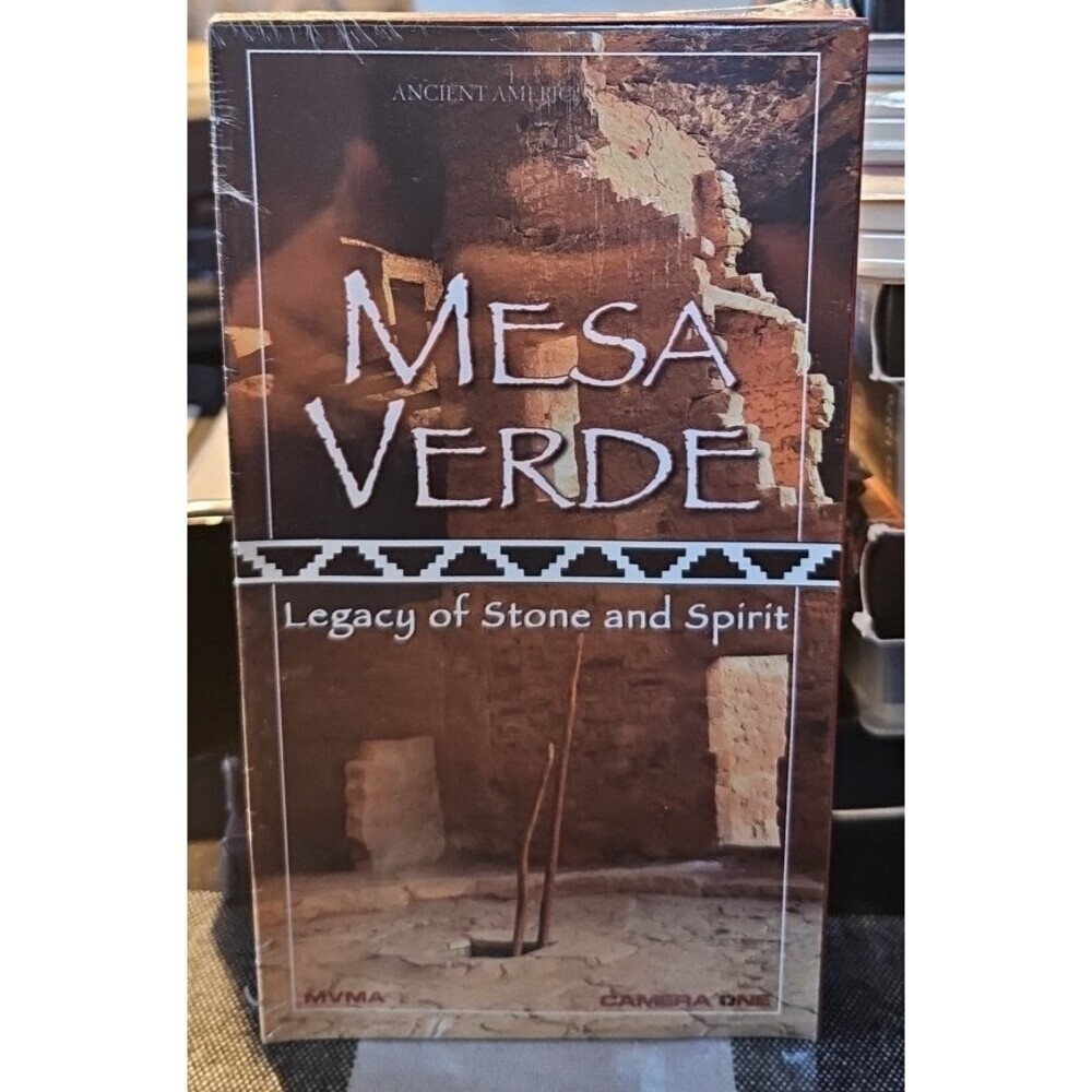 Mesa Verde Legacy of Stone and Spirit VHS 1997 New sealed